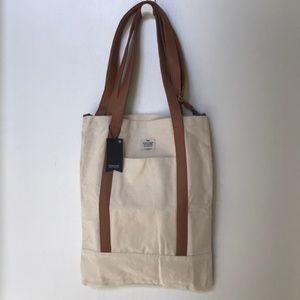NEW Vegan Sustainable Cotton Canvas Tote